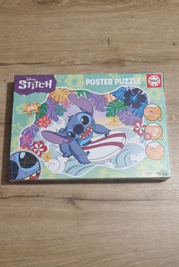 Puzzle poster Stitch Educa neuf