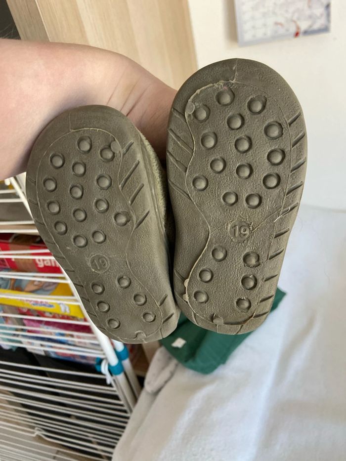 Chaussons bebe garçon - photo numéro 3