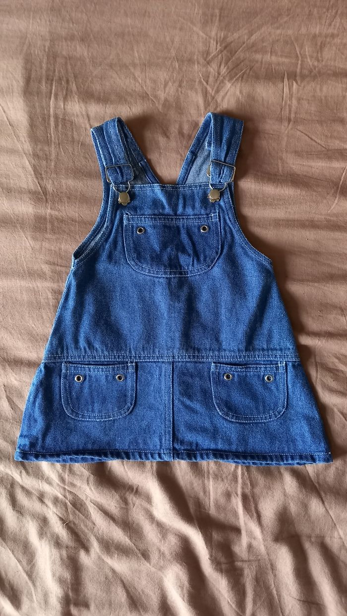 Robe en jean