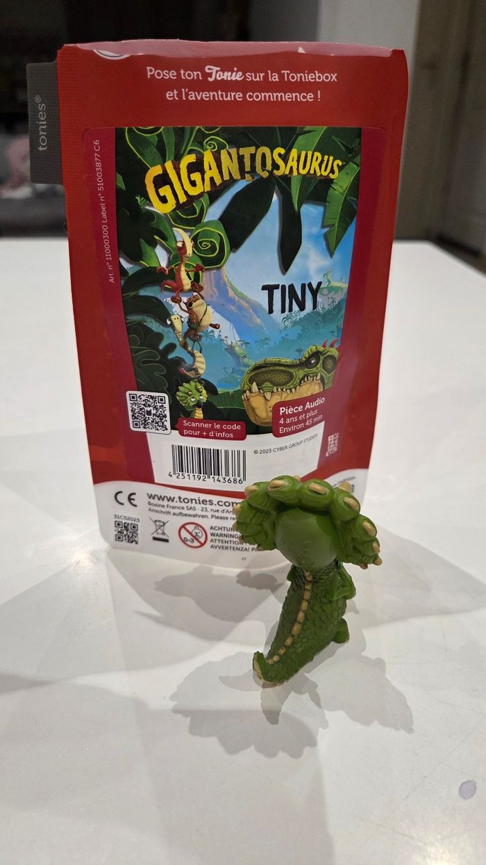Tonies tiny des gigantosaurus - photo numéro 2
