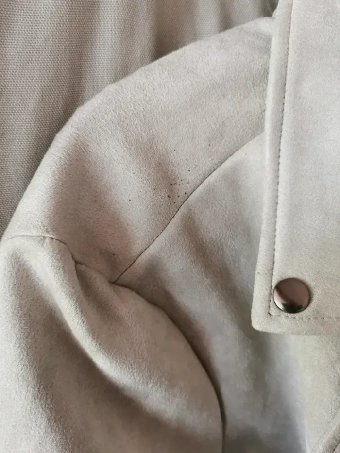 Veste grise - photo numéro 5