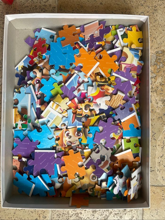 PUZZLE 10 in 1 PAW PATROL (PAT’PATROUILLE) - photo numéro 2
