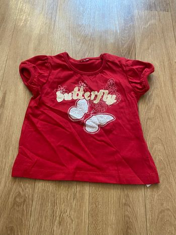 T-shirt fille 6/9M