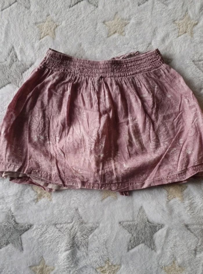 Jupe porte feuille violette rose - photo numéro 2