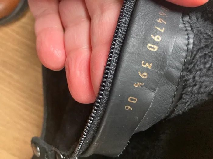 Boots compensées fourrées Geox taille 39,5 - photo numéro 6