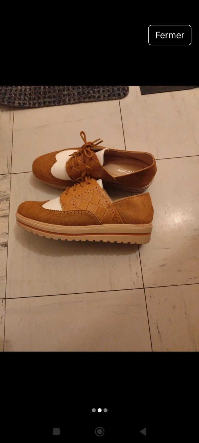 Chaussures femme 41 - photo numéro 2