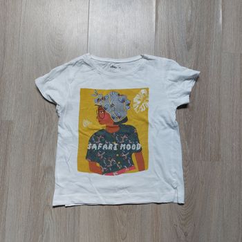 Tee shirt fille taille 6 ans