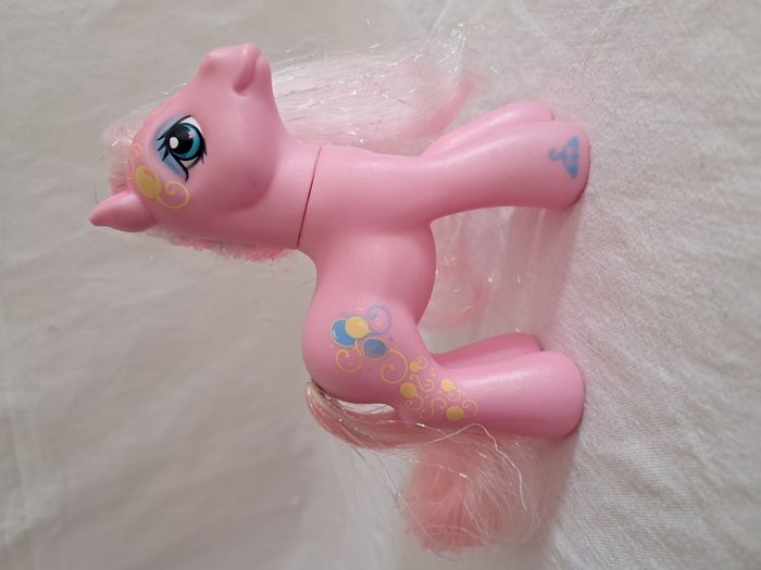 Lot de 3 poney my little pony G3 Pinkie Pie Hasbro 2007 - photo numéro 8