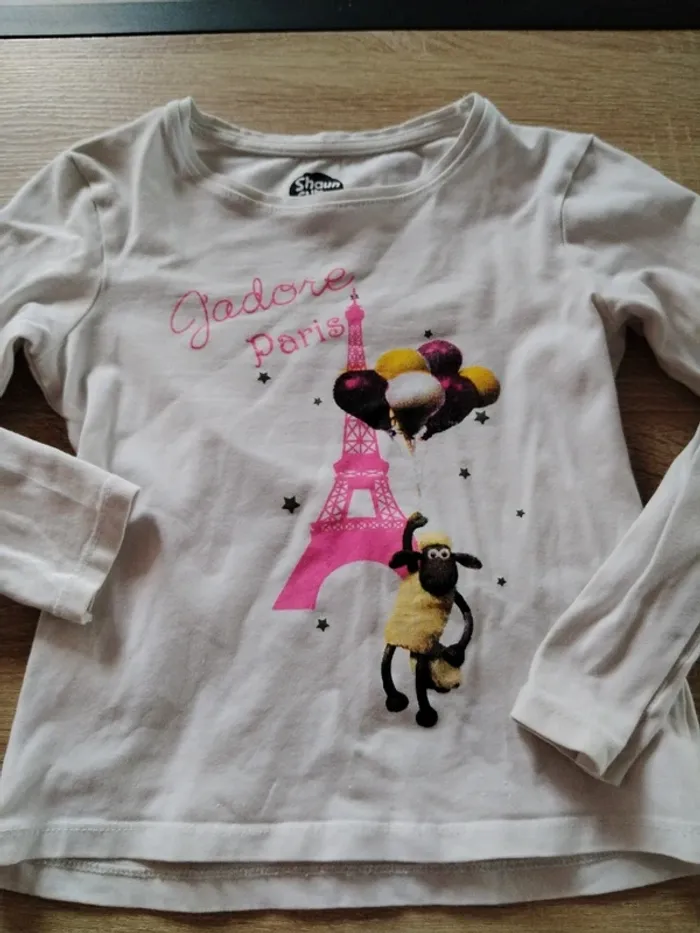 Tee shirt Shaun le mouton