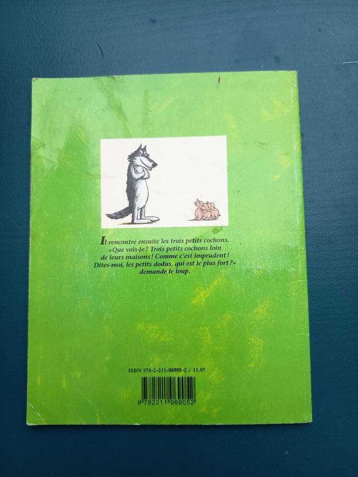Livre album enfant, C'est moi le plus fort, École des loisirs - photo numéro 3