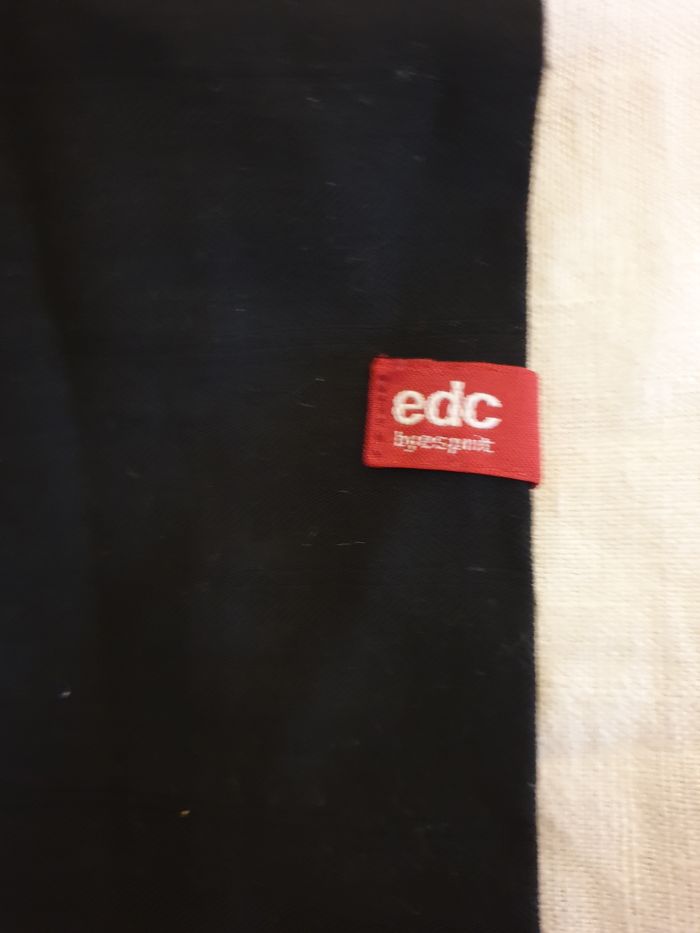 Pantalon noir – edc by esprit – 36 regular - photo numéro 4