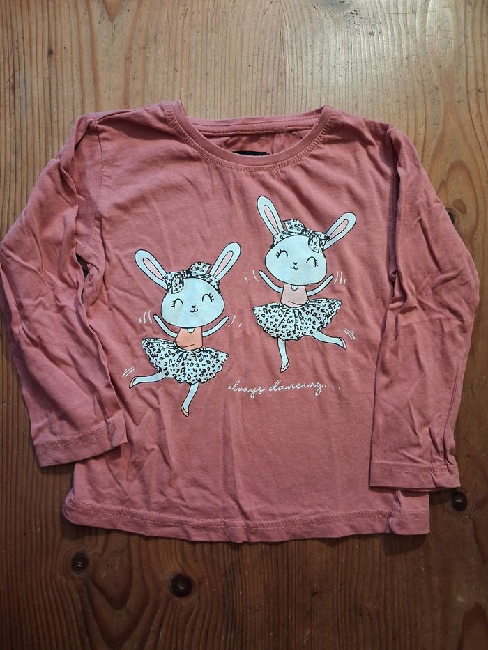 T.shirt fille - 3/4 ans - Différentes Marques - photo numéro 7