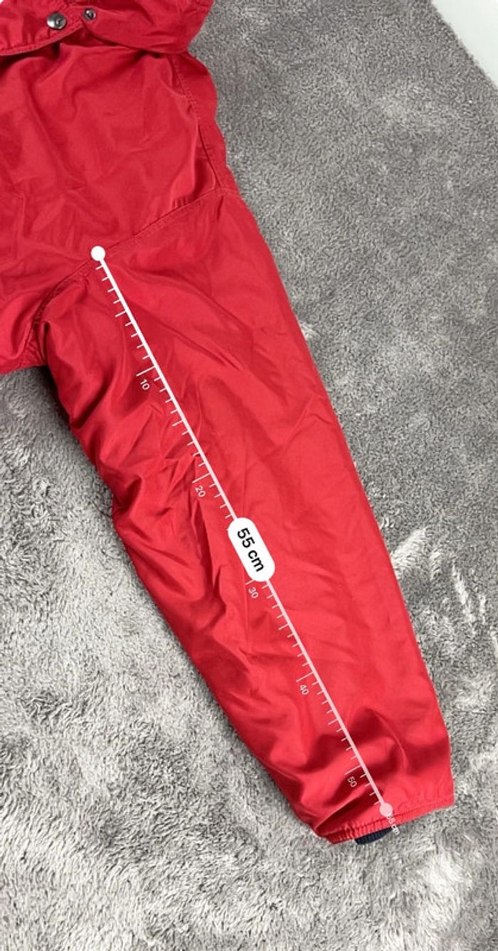 K-Way Rouge Taille M – Manteau Imperméable + Bob Réversible Offert - photo numéro 5