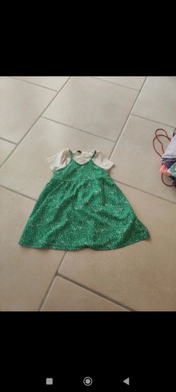 Robe 3 ans