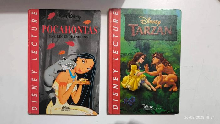 Livres disney - photo numéro 3