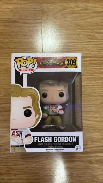Funko Pop 309 Flash Gordon