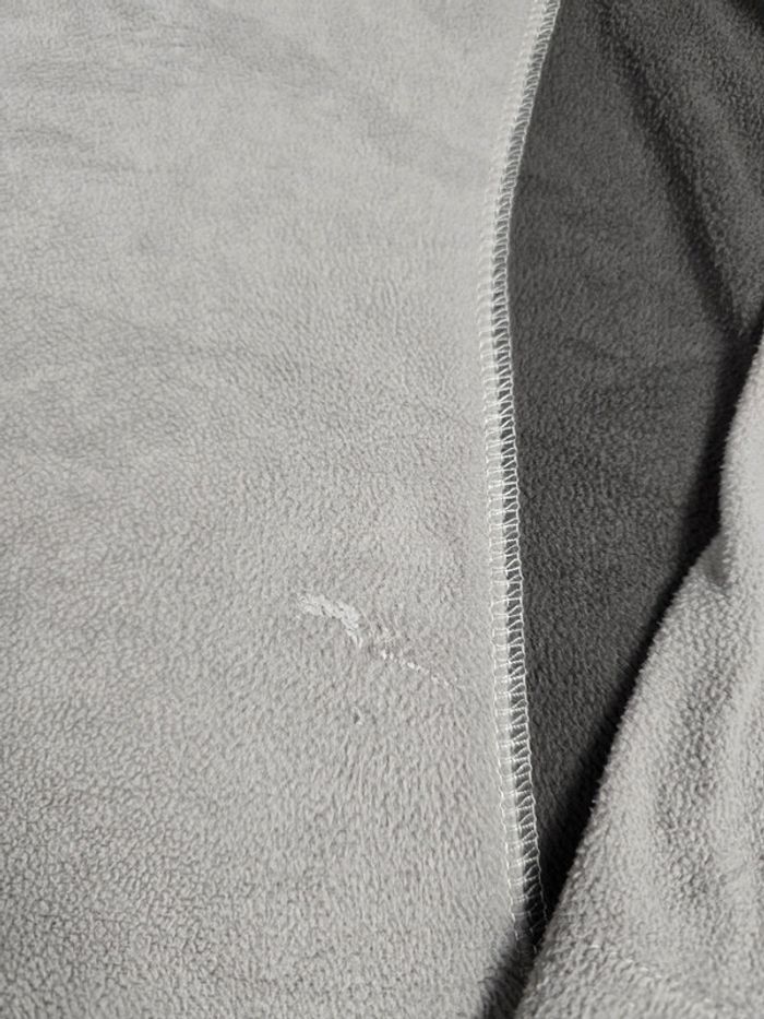 Veste polaire half zip Columbia homme sous manteau gris taille M satisfaisant - photo numéro 2
