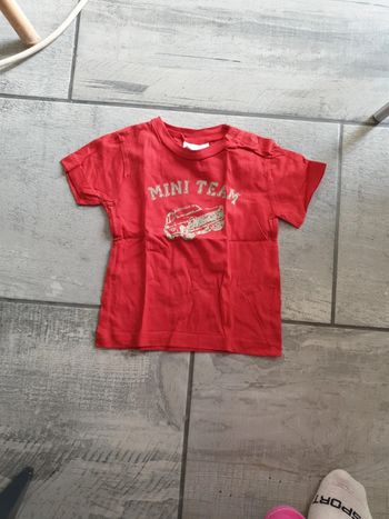 T shirt 18 mois
