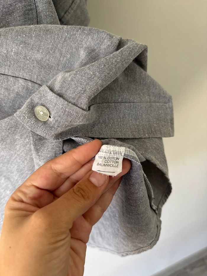 👔Chemise manche courte homme- grise - Eden Park taille M - très bon état - photo numéro 6