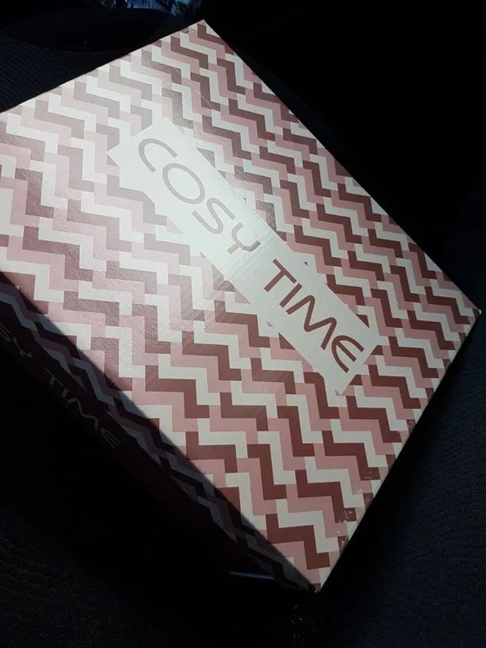 Chaussons fourrés  cosy time  36-37 - photo numéro 8