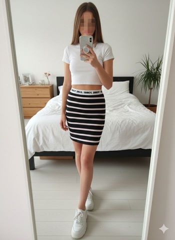 Jupe tommy jeans taille XS 