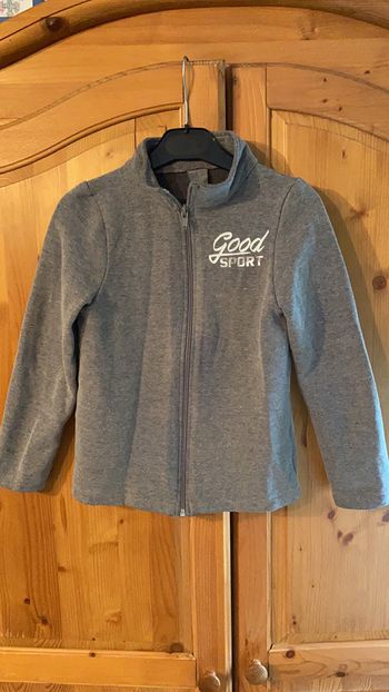 Gilet zippé