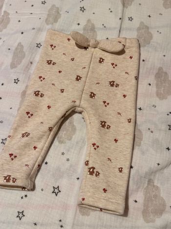 Lot de 2 pantalons bébé 