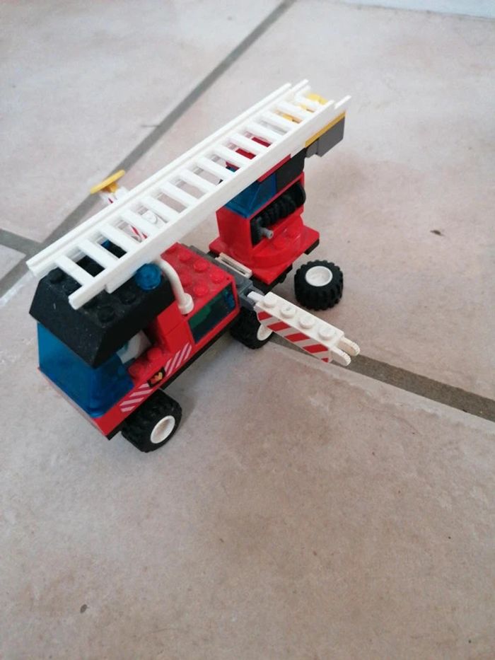 lego 6478 le qg des pompiers - photo numéro 8