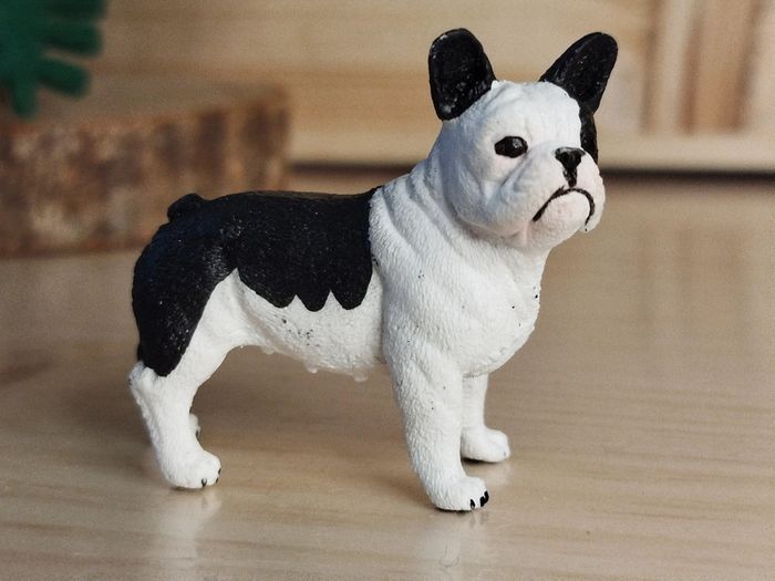 Schleich Chien bouledogue français Figurine Animal domestique - photo numéro 2