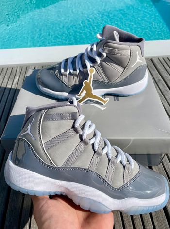 Jordan 11 cool grey anthracite