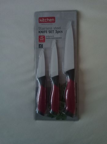 Lot de 3 couteaux