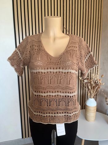 Top en crochet