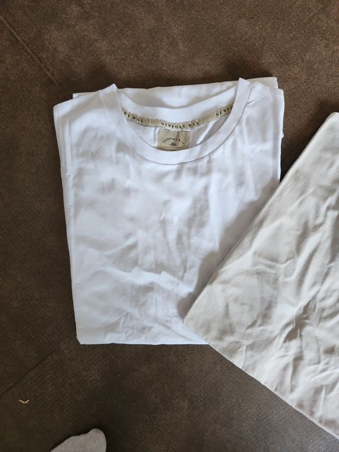 Lot de 3 Tee-shirt homme Newport Bay - photo numéro 7