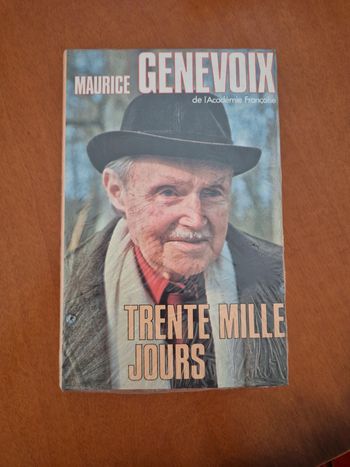 Livre trente mille jours