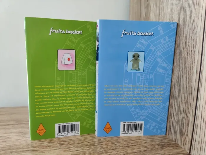 Manga fruits basket - tomes 1 et 2 - photo numéro 2