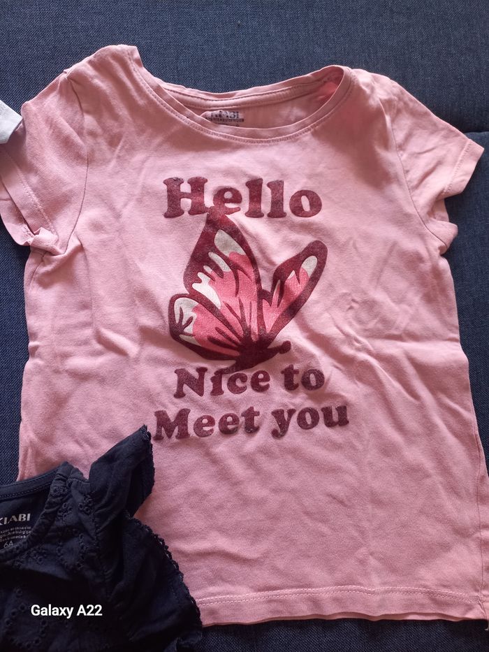 Lot t-shirts manches courtes - photo numéro 3