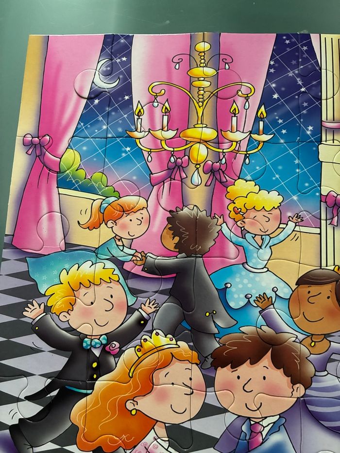 Puzzle princesse 3/6 ans - photo numéro 4