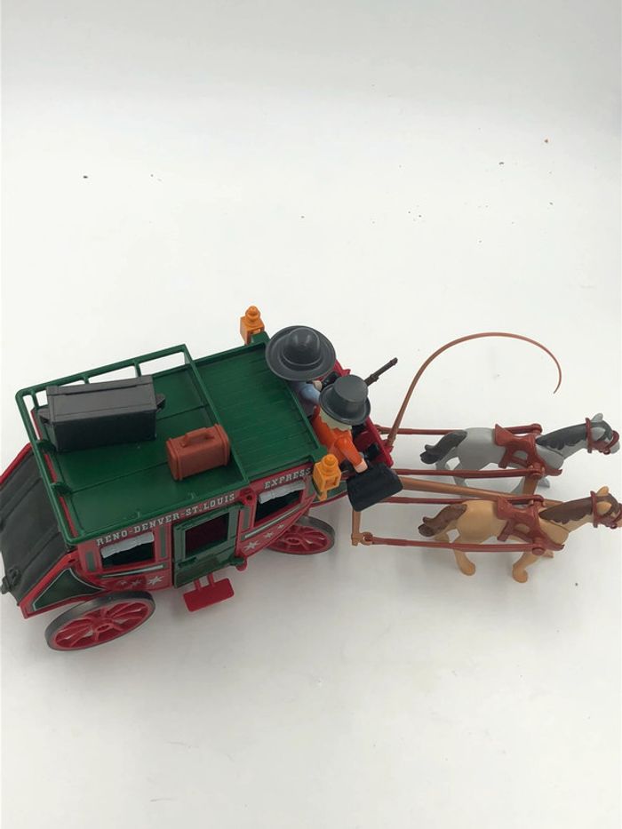 Playmobil Western Diligence N•4399 - photo numéro 5