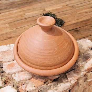 Tajine en terre cuite