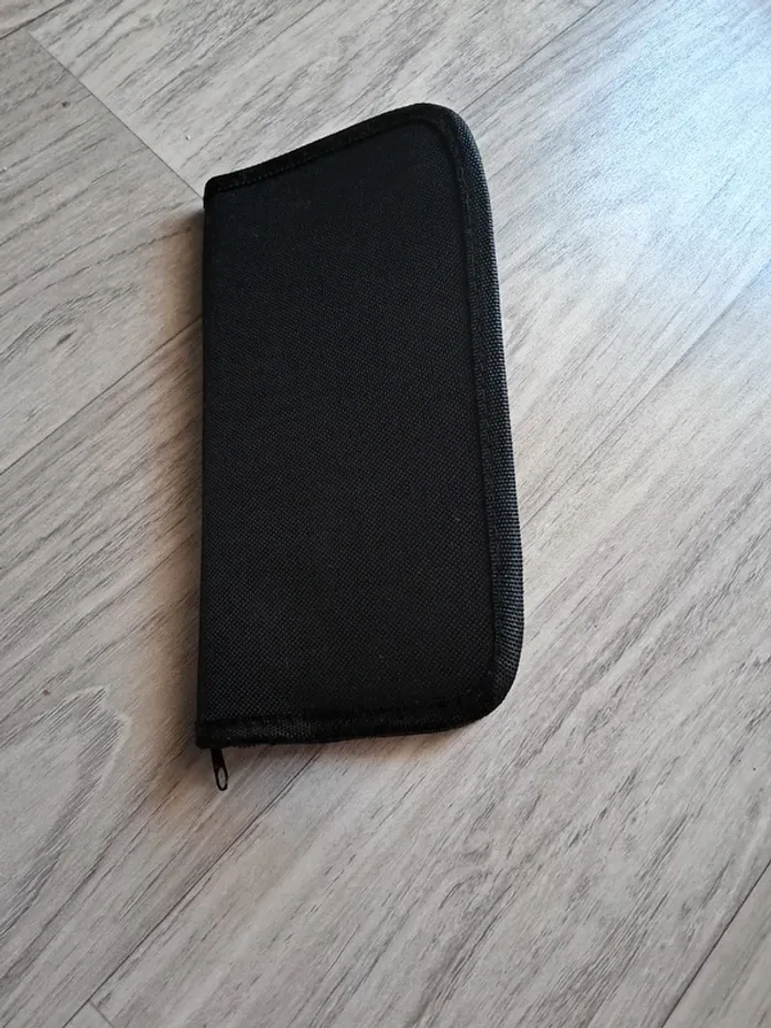 Pochette pour pinceaux