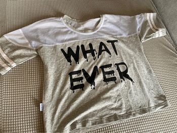 T-shirt fluide croc top 36/38 femme ou ado