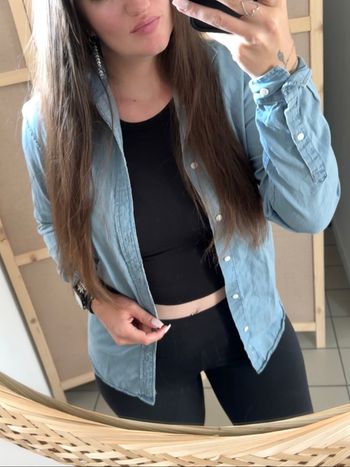 Chemise Kiabi bleu - Taille S
