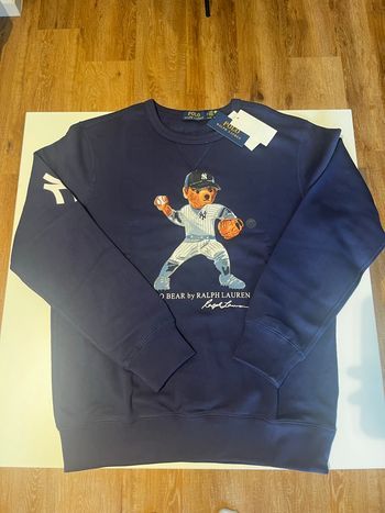 Pull ralph lauren ours édition limitée/polo bear limited edition