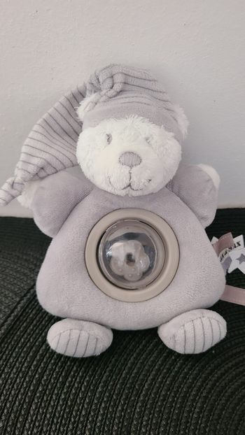 Doudou d'éveil ours NICOTOY