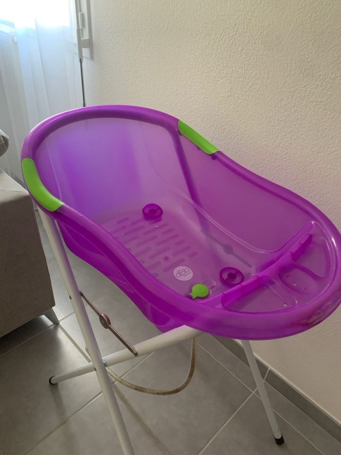 Baignoire dbd + pied
