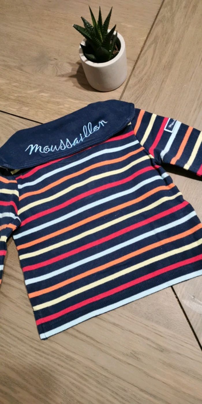 Pull manches longues Moussaillon