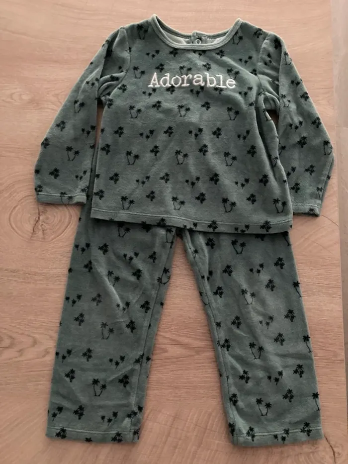 Pyjama polaire