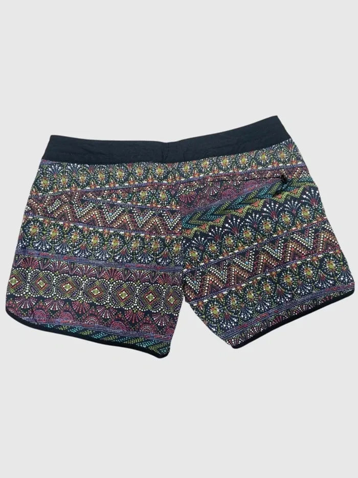 Patagonia Aztec pattern surf longboard beach swim shorts Womens size 2 - photo numéro 2