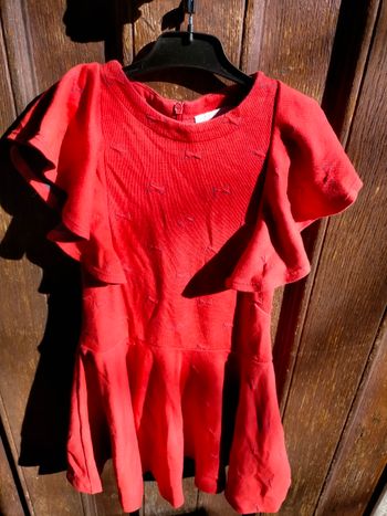 Superbe robe Lili Gaufrette 6 ans 