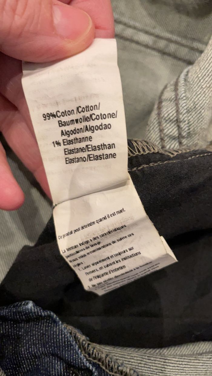 Pantalon ikks jeans - photo numéro 7